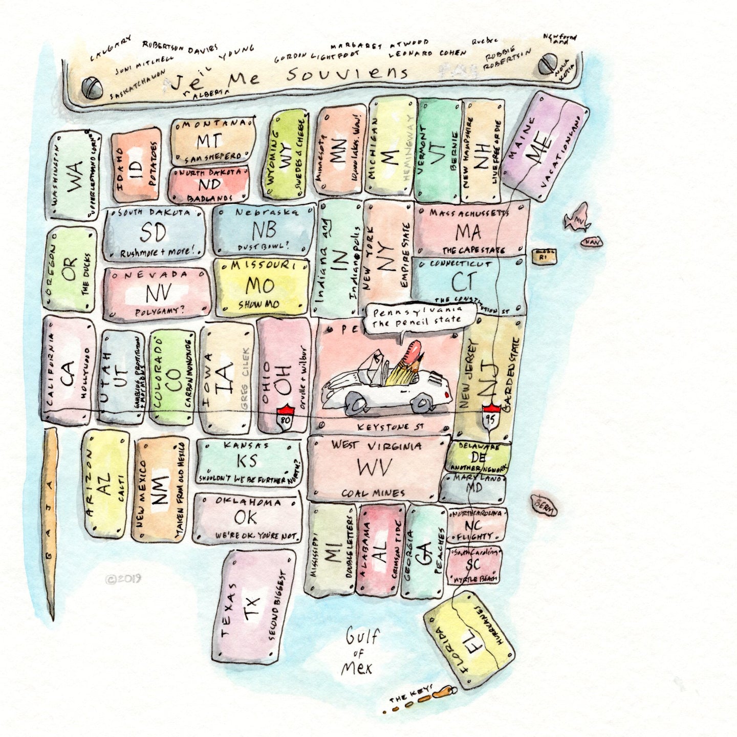 United Plates of America