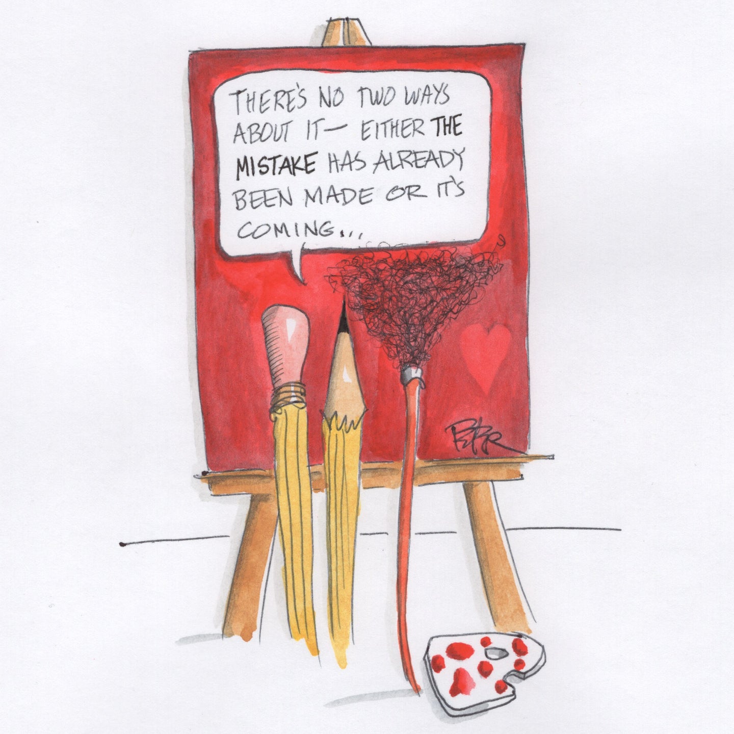 Red Mistake